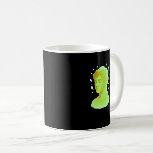 Layers of Me • Identity Unfolding Portrait Mug (Devant droit)