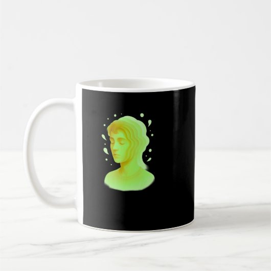 Layers of Me • Identity Unfolding Portrait Mug (Gauche)