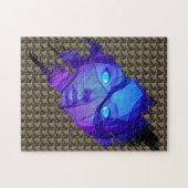 Layers of Reality - AI Fantasy Digital Art Print Legpuzzel (Horizontaal)