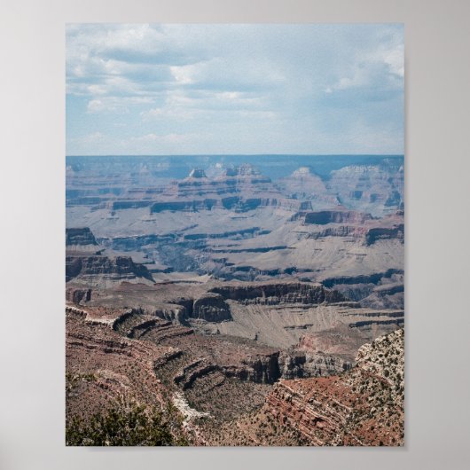 Layers of the Grand Canyon photo poster print (Devant)