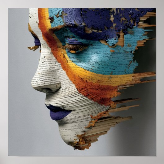 Layers of the Soul Poster (Voorkant)