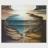 Layers Unveiled Cadeaupapier (Vlak)