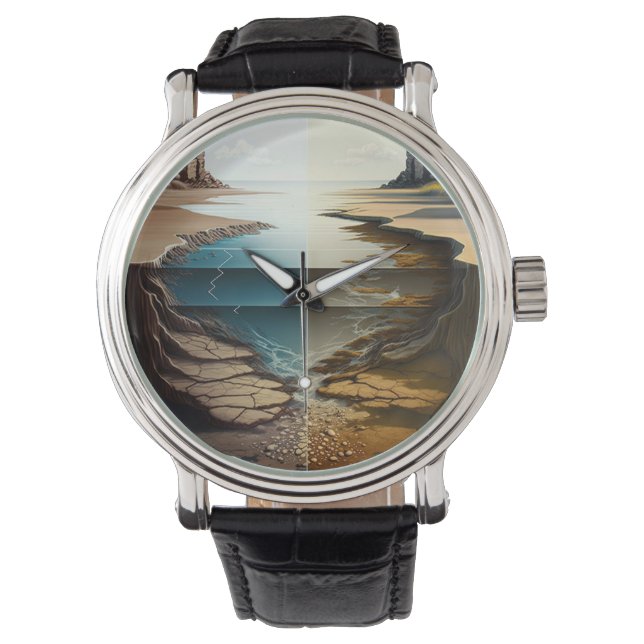 Layers Unveiled Horloge (Voorkant)