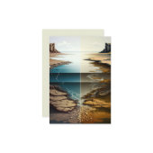 Layers Unveiled Kaart (Voorkant / Achterkant in situ)