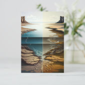 Layers Unveiled RSVP Kaartje (Staand voorkant)