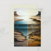 Layers Unveiled RSVP Kaartje (Voorkant / Achterkant)