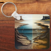 Layers Unveiled Sleutelhanger (Voorkant)
