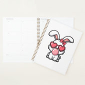 layful Kawaii Rabbit with Bubblegum Bubble (Devant avec enveloppe)