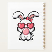 layful Kawaii Rabbit with Bubblegum Bubble (Dos)