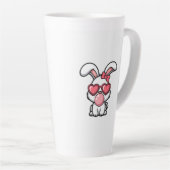 layful Kawaii Rabbit with Bubblegum Bubble Latte Mok (Rechterhoek)