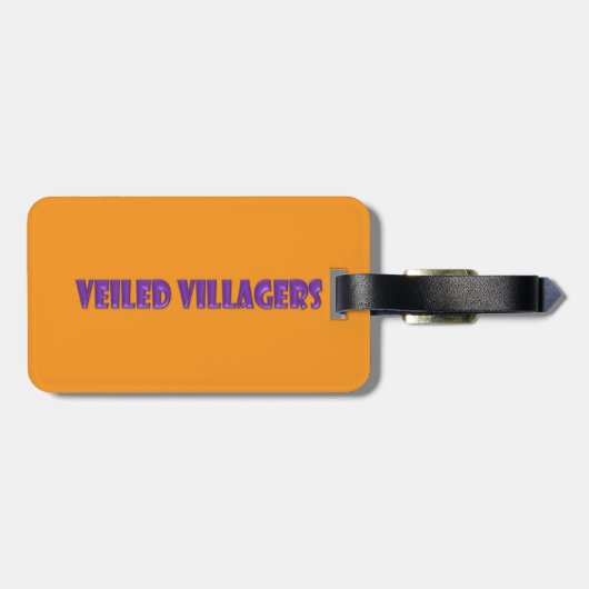 Laygen Bagagelabel (Achterkant horizontaal)