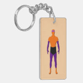 Laygen Sleutelhanger (Voorkant Links)