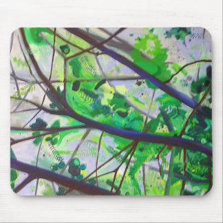 Layin' Back in het Park Mousepad Muismat