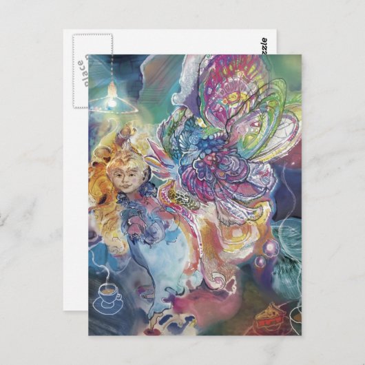 Layla*** Briefkaart (Voorkant / Achterkant)