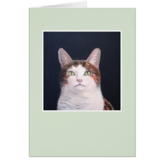Layla de Kat - groen lijst