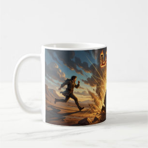 Layla Desert Love Storm Fantasy Art Mok
