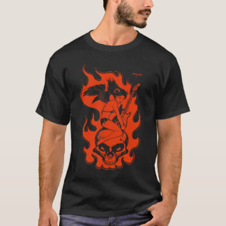 layla oranje vuur t-shirt