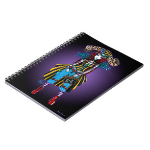 "Layla" Steampunk Circus Tattoo Sideshow notebook Notitieboek