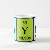 Layne périodique nom de table mug (Centre)