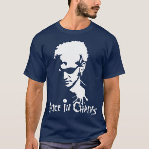 Layne Staley Portrette Alice in Chains Icoon grapp T-shirt
