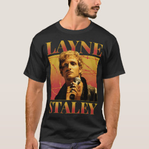 Layne Staley Retro Bootleg Style Homage T-shirt