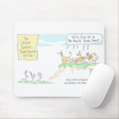 LAYOFF NOTICE - Mousepad Muismat (Met muis)