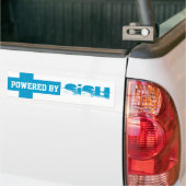 LaYooper (c) aangedreven door Sisu Bumpersticker F (Op Truck)