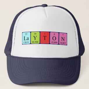 Layton periodiek pet van de lijstnaam
