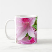 L'azalée fleurit tasse (Gauche)
