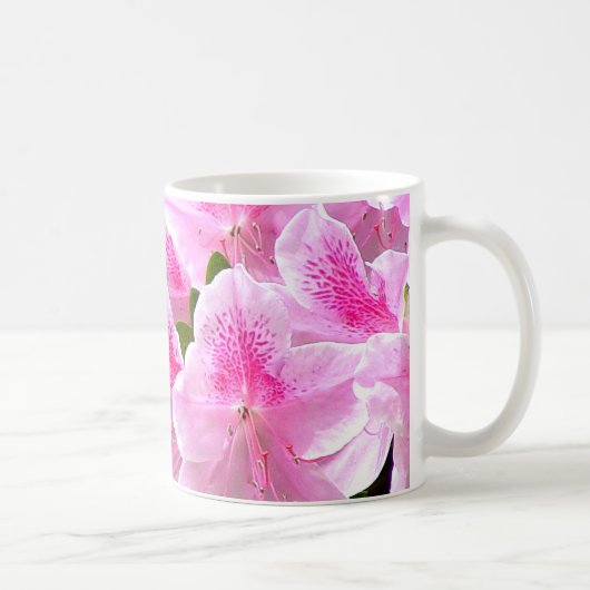 L'azalée fleurit tasse (Droite)
