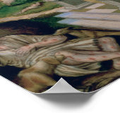 Lazare et le tableau de l'homme riche (Coin)