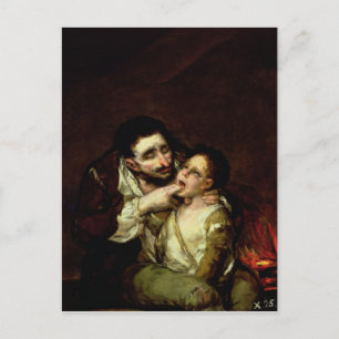 Lazarillo de Tormes, 1819 Briefkaart