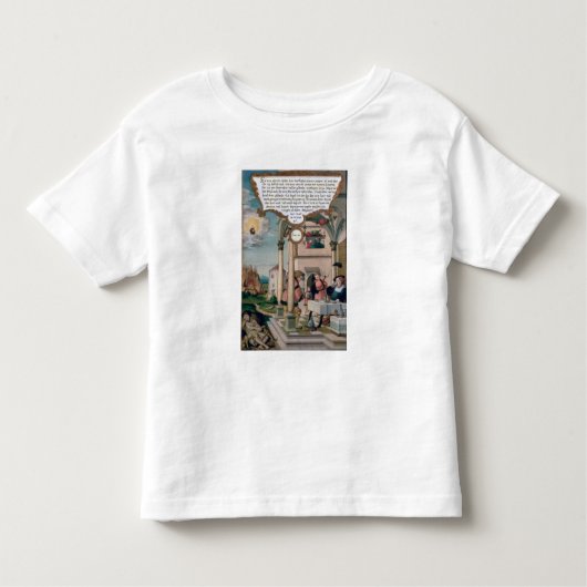 Lazarus en de Rich Man Table Kinder Shirts (Voorkant)