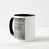 Lazarus en het Rich-Man van het zuidportaal Mok (Voorkant links)