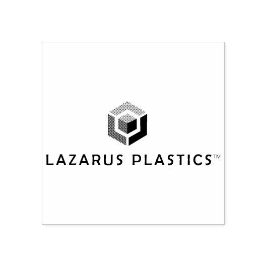 LAZARUS PLASTICS stempel (Afrduk)