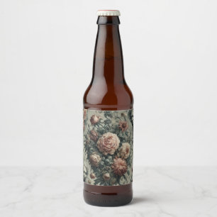 🩸 Lazarus Weent – Gotisch Victoriaans Bier Etiket