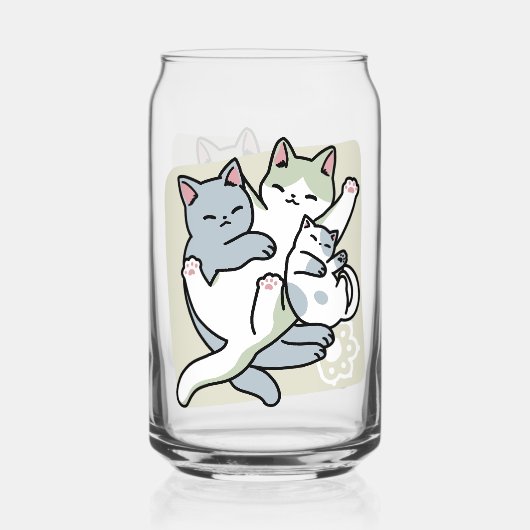 Laze Furr Days - Cute Lazy Cats Design (Recto)