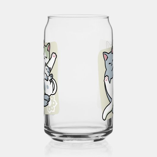 Laze Furr Days - Cute Lazy Cats Design (Droite)