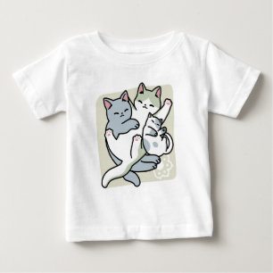 Laze Furr Days - Schattige Lazy Cats Design