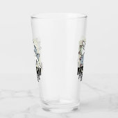 Laze Furr Days - Schattige Lazy Cats Design Glas (Rechts)