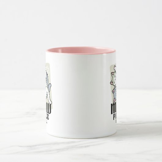 Laze Furr Days - Schattige Lazy Cats Design Mok (Midden)