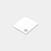 Laze Furr Days - Schattige Lazy Cats Design Post-it® Notes (Schuin)