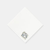 Laze Furr Days - Schattige Lazy Cats Design Servet (Hoek)