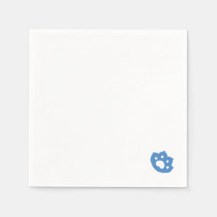 Laze Furr Days - Schattige Lazy Cats Design Servet