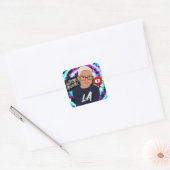 Lazer Archie Stickers (Envelop)