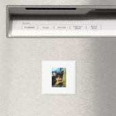 Lazey Magnet de chat (In Situ (Lave-vaisselle))