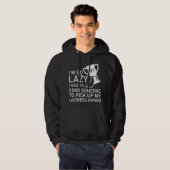Laziness Award Hoodie (Voorkant volledig)