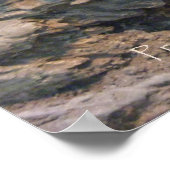 Lazing Komodo Poster (Hoek)