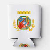 Lazio Italië Blikjeskoeler (Achterkant)