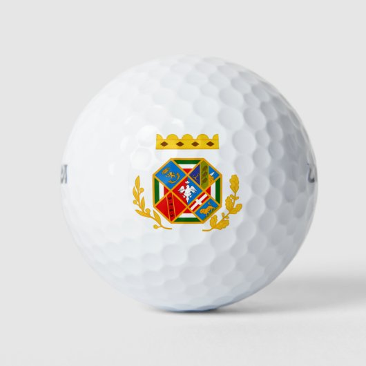 Lazio Italië Golfballen (Voorkant)
